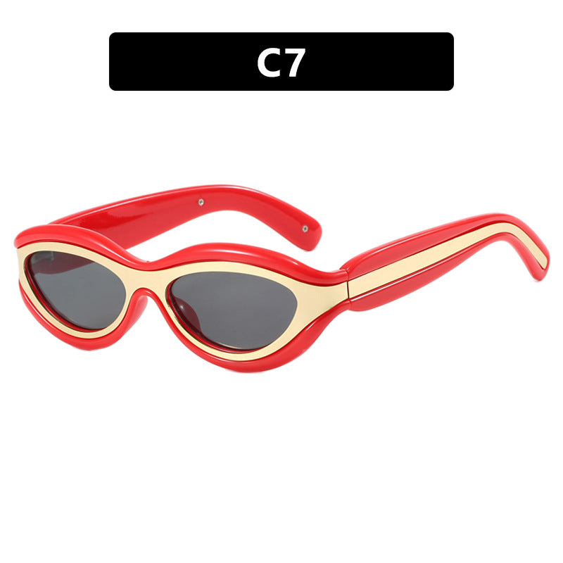 Ladies stylish sunglasses with fashionable flair Kalsten