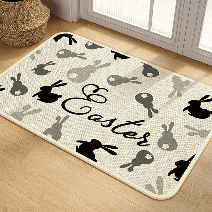 Charming Nature-Inspired Floor Mat