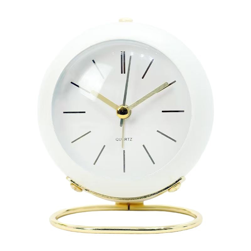 Table clock in elegant retro design Kalsten