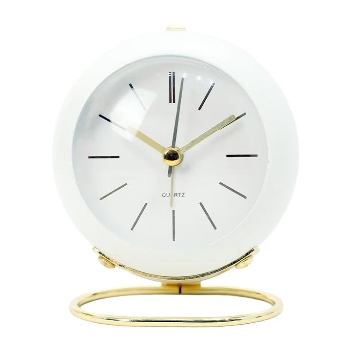 Table clock in elegant retro design Kalsten