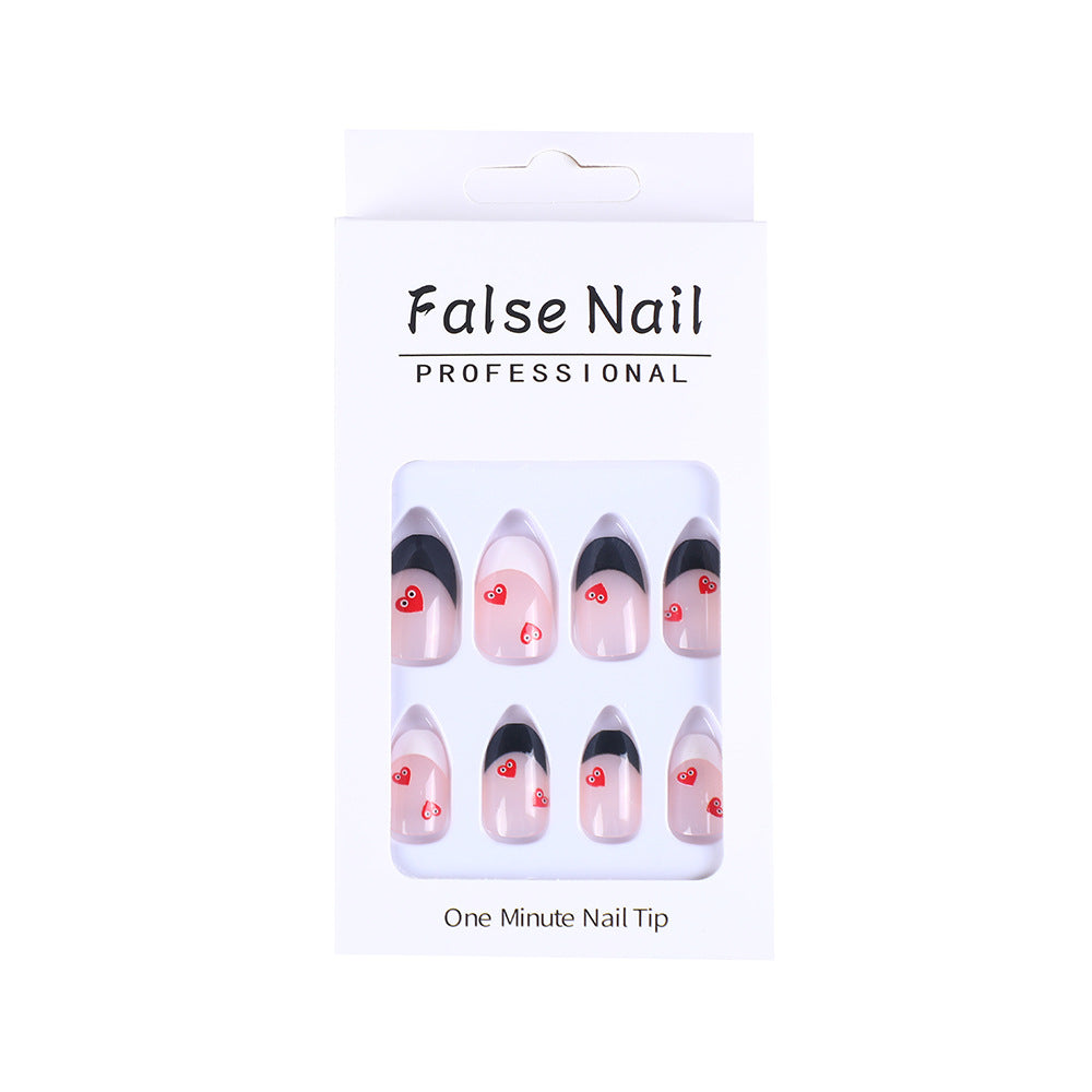 Elegant French Style Artificial Nails Kalsten