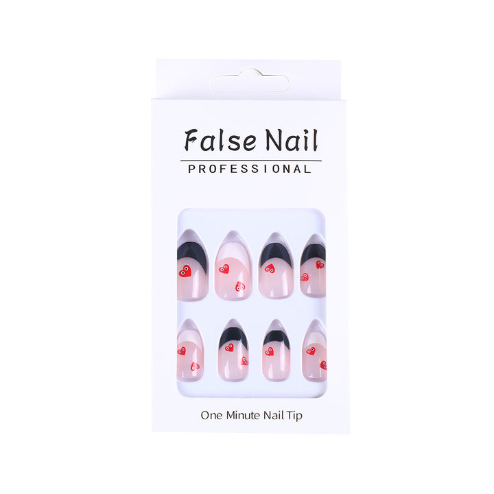 Elegant French Style Artificial Nails Kalsten
