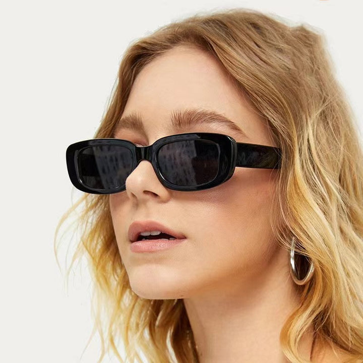 Retro Inspired Square Frame Sunglasses Kalsten