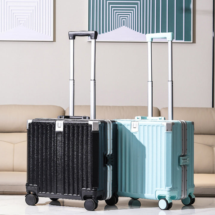 Stylish Multi-Compartment Hard Shell Suitcase Kalsten