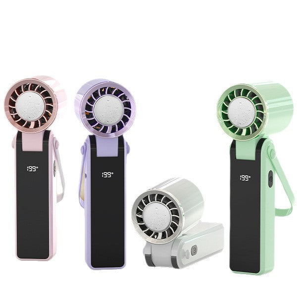 Portable Rechargeable Handheld Cooling Fan Kalsten