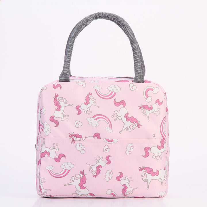Insulated Flamingo-Themed Lunch Bag Kalsten