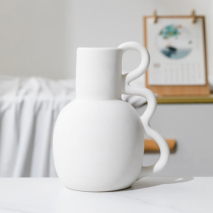 Sculptural Ceramic Vase