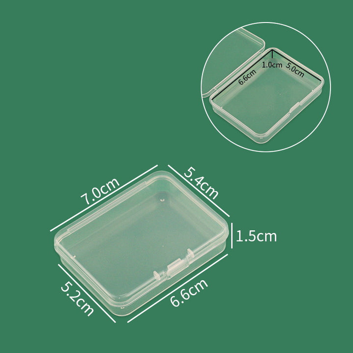Compact Transparent Organizer Box Kalsten