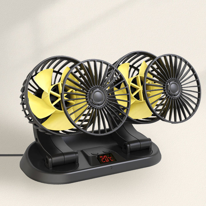Men's Dual Fan with Speed Controller Kalsten