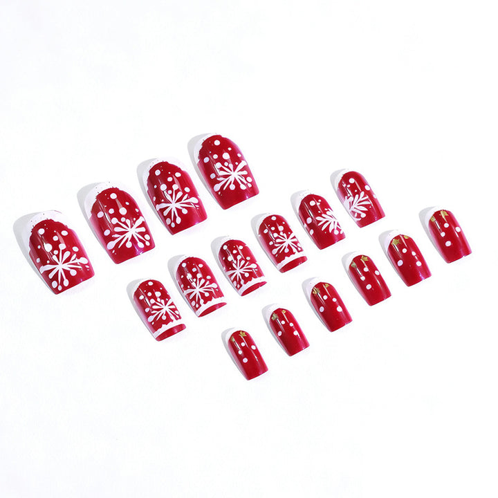 Festive Holiday Nail Design Kit Kalsten