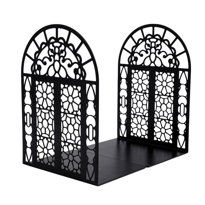 Decorative Art Metal Bookends