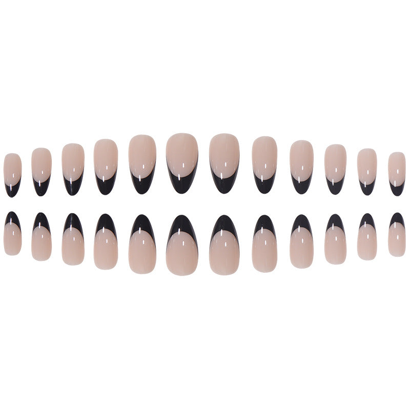 Stylish French Tip Nail Art Kalsten