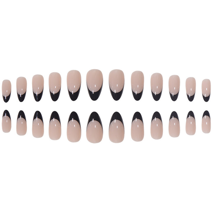 Stylish French Tip Nail Art Kalsten
