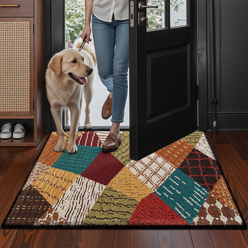 Bohemian Geometric Area Rug Kalsten