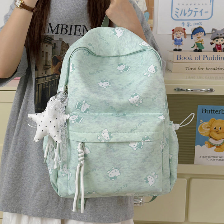 Cartoon Character Graphic Backpack Kalsten