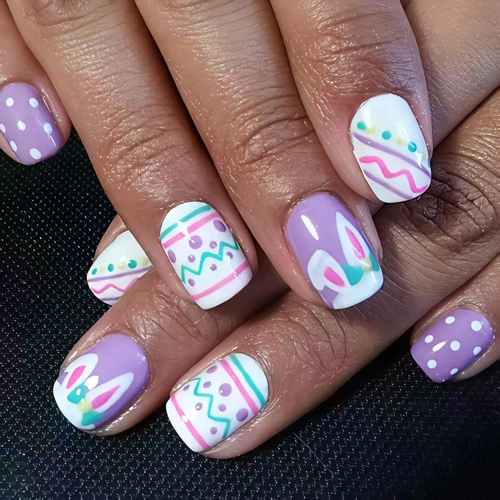 Playful Decorative Nail Art Kalsten