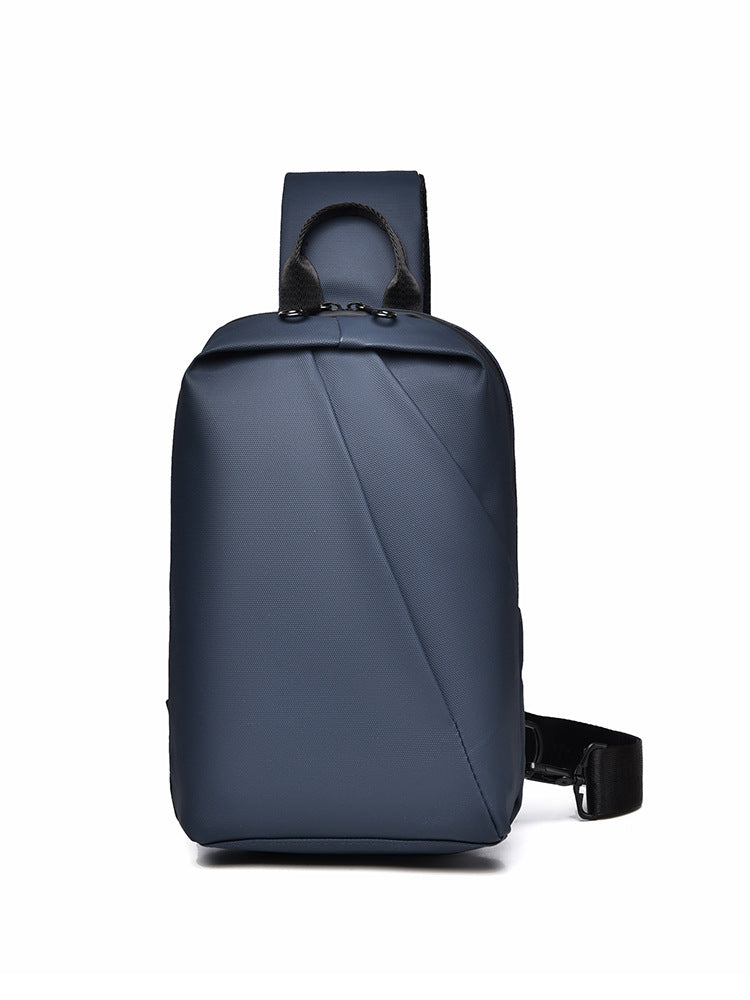 Sleek Water-Resistant Sling Bag Kalsten