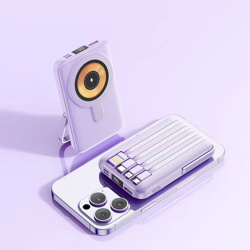 Portable Wireless Powerbank with Integrated Stand Kalsten