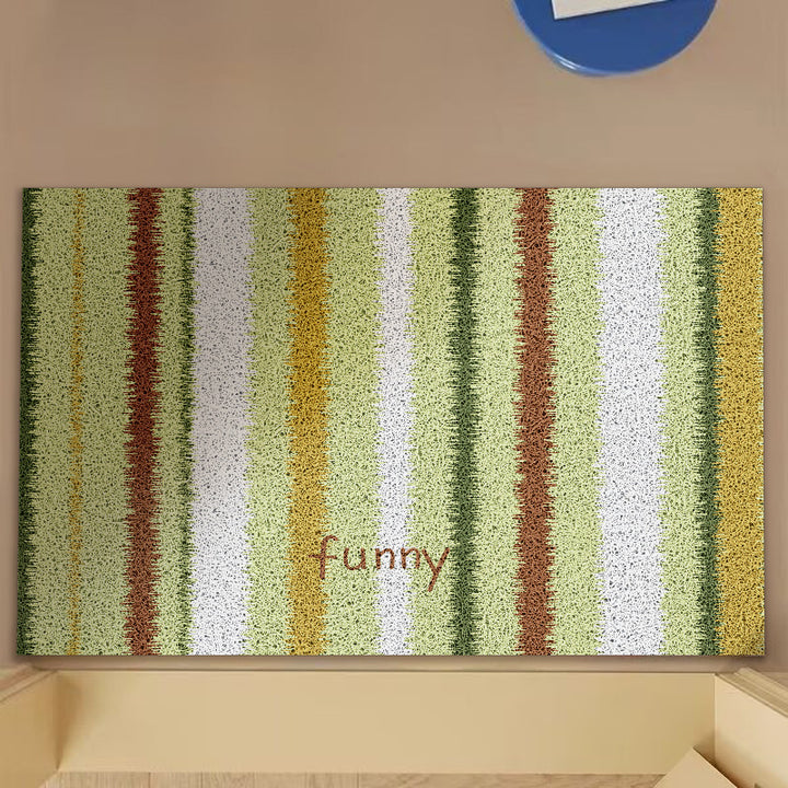 Striped Indoor Area Mat