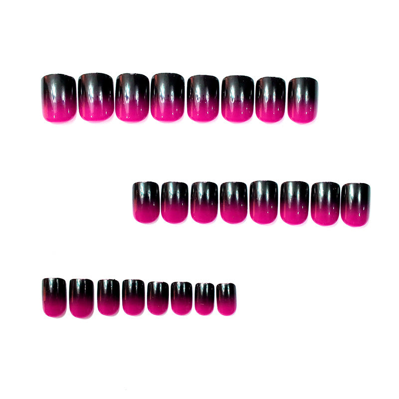 Gradient Ombre Nail Art Extensions Kalsten