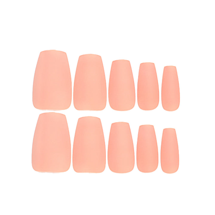 Elegant Nail Art with Matte Finish Kalsten