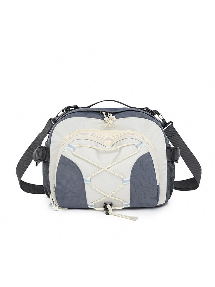 Lightweight Multi-Compartment Crossbody Bag Kalsten