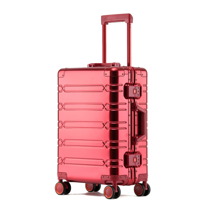 High-Durability Hard-Shell Rolling Suitcase