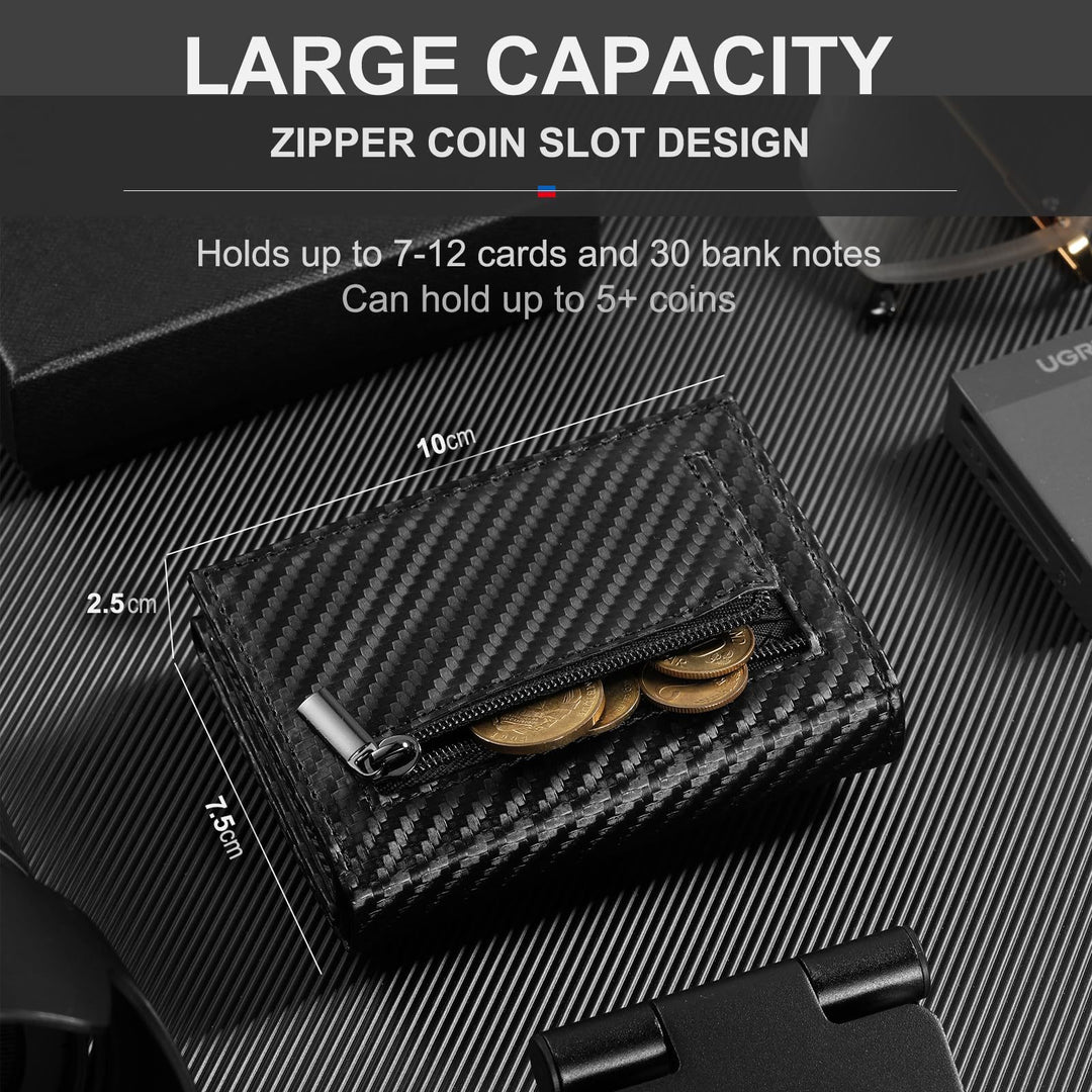 RFID-Secure Carbon Fiber Wallet Kalsten