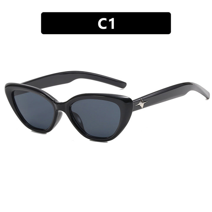 Women Cat-Eye Sunglasses in modern design with stylish frame Kalsten