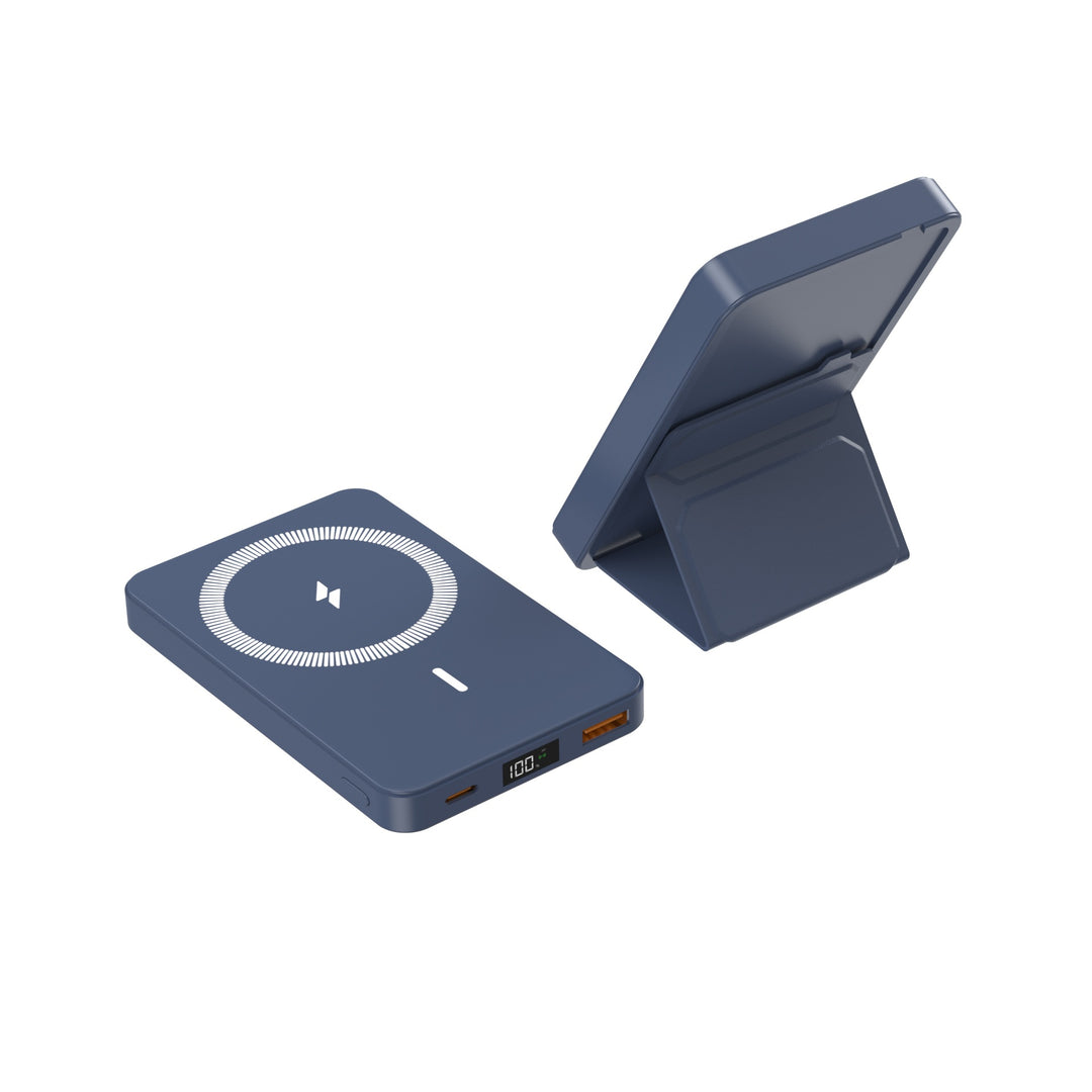 Wireless Fast Charging Power Bank with Digital Power Display Kalsten