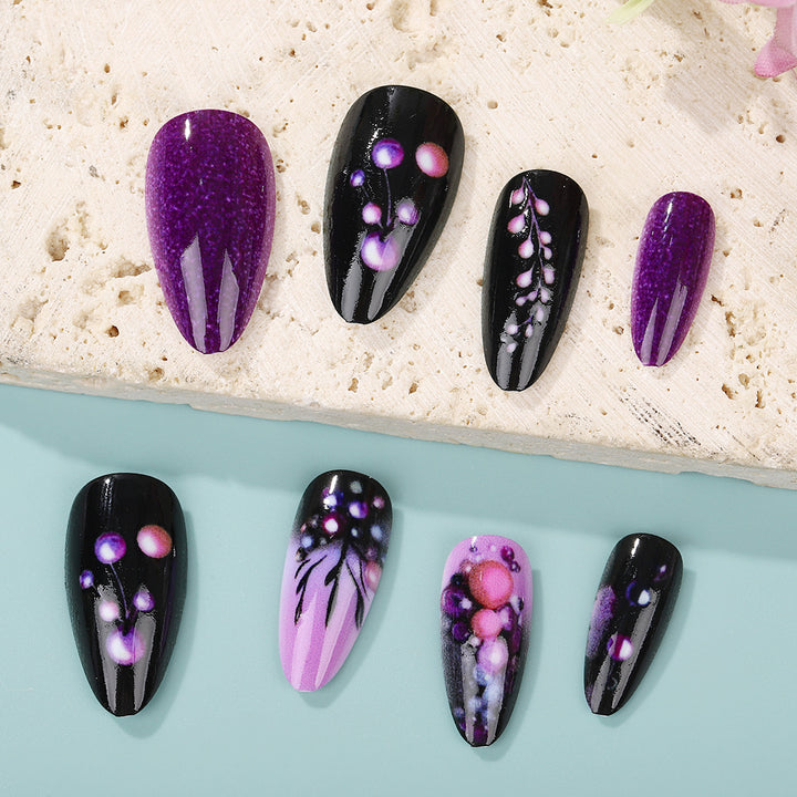 Artificial nails with creative designs Kalsten