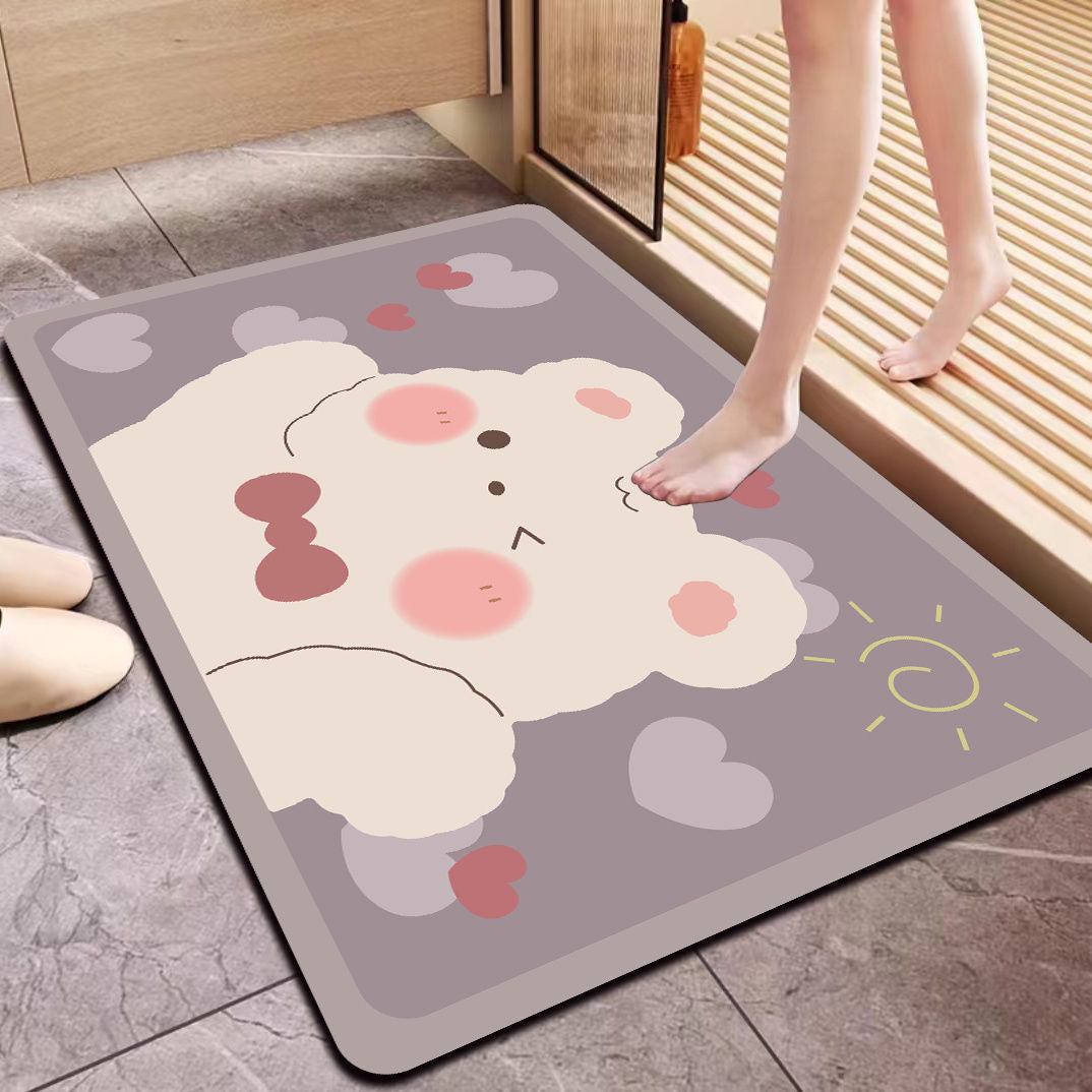 Welcome Home Floor Mat