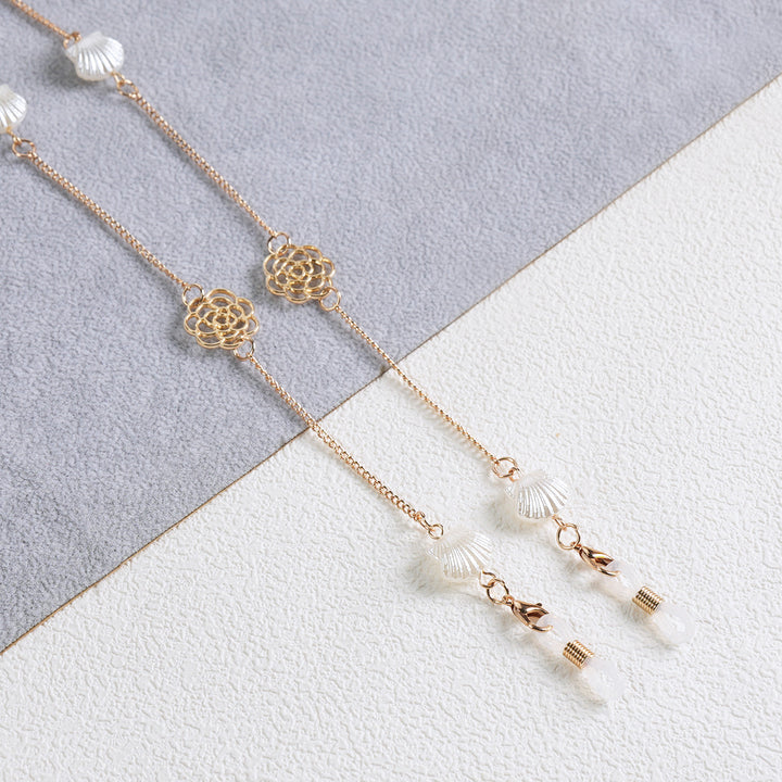 Elegant Floral Drop Earrings Kalsten