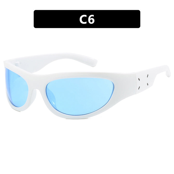 Women's sporty sunglasses with ergonomic design and extensive UV protection Kalsten