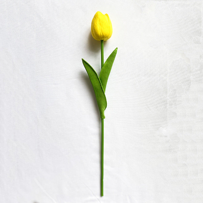 Realistic Faux Tulip Stem