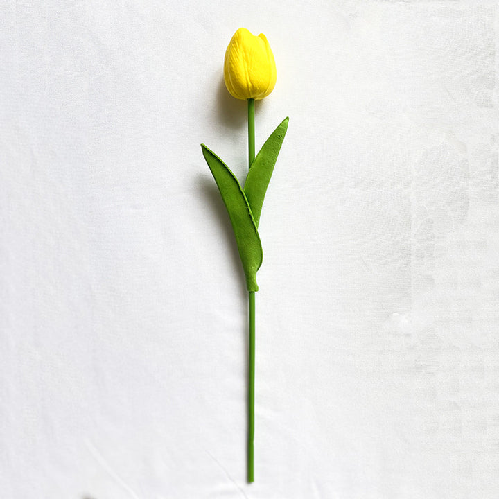 Realistic Faux Tulip Stem