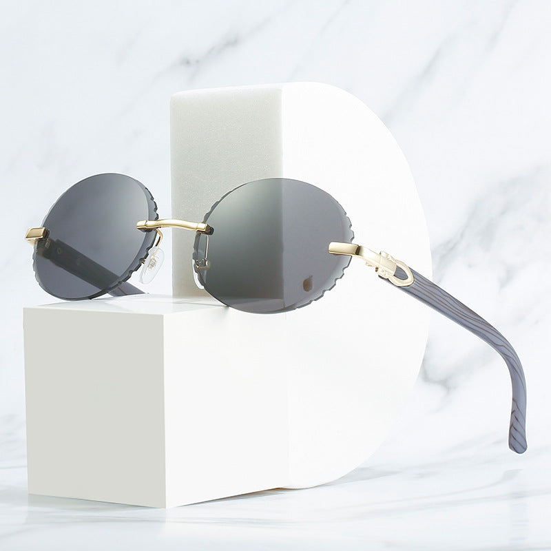 Round Frame Fashion Sunglasses Kalsten