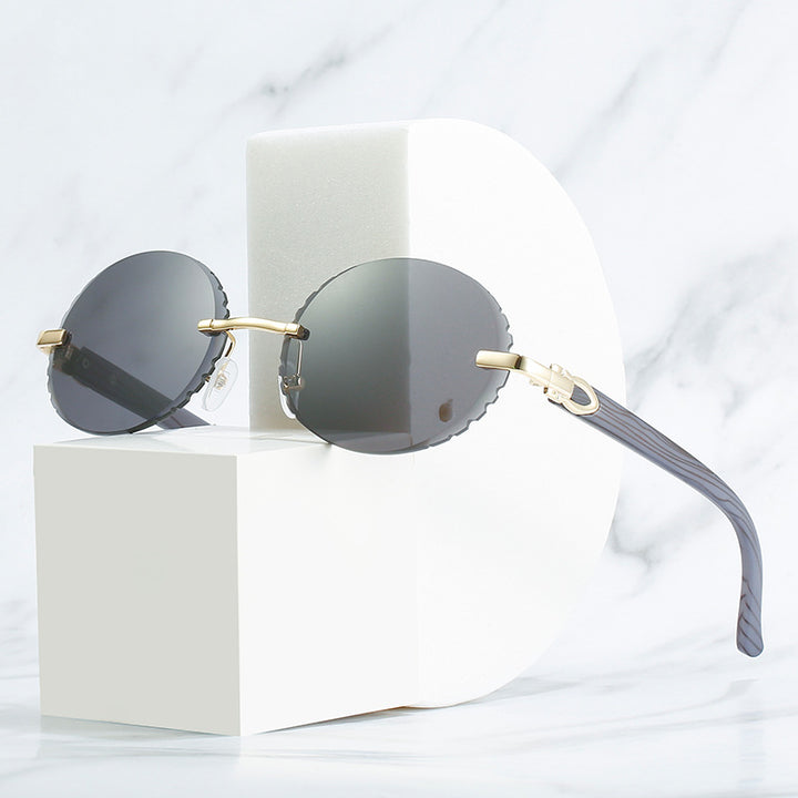 Round Frame Fashion Sunglasses Kalsten