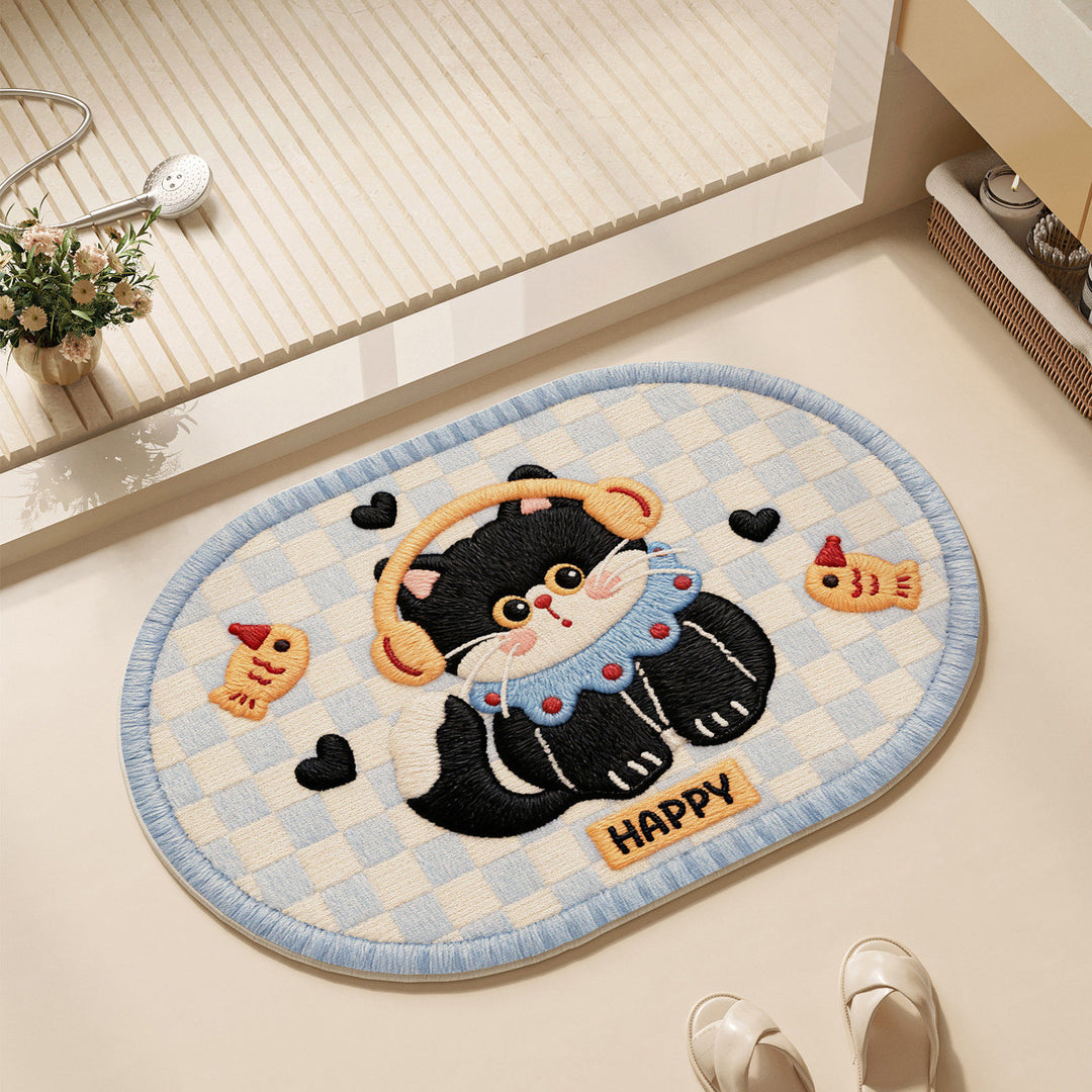 Decorative Kitty Pattern