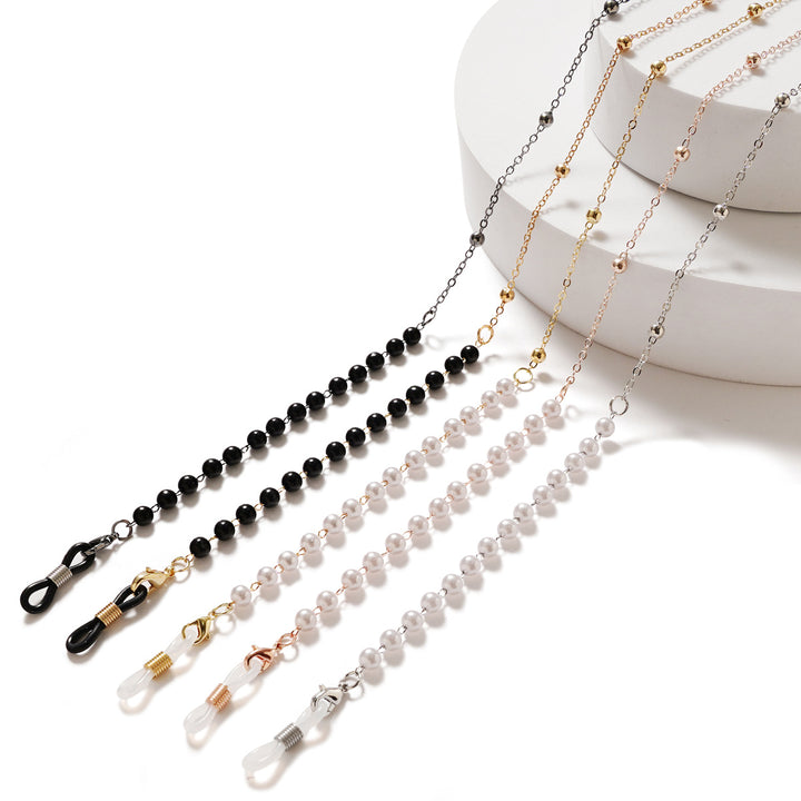 Elegant Pearl-Linked Eyewear Chain Kalsten 1786763834