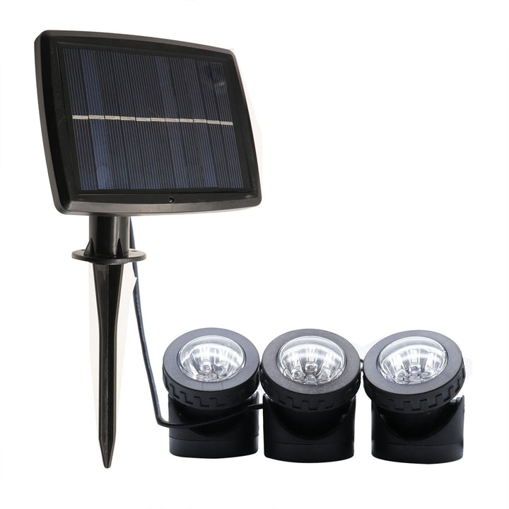 Adjustable Outdoor Solar Spotlight Kit Kalsten