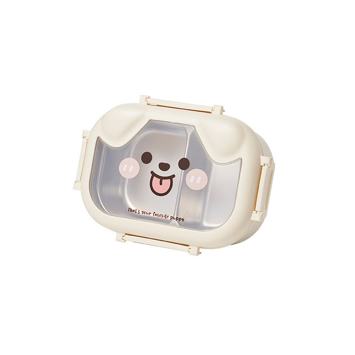 Cute Dog-Themed Meal Prep Container