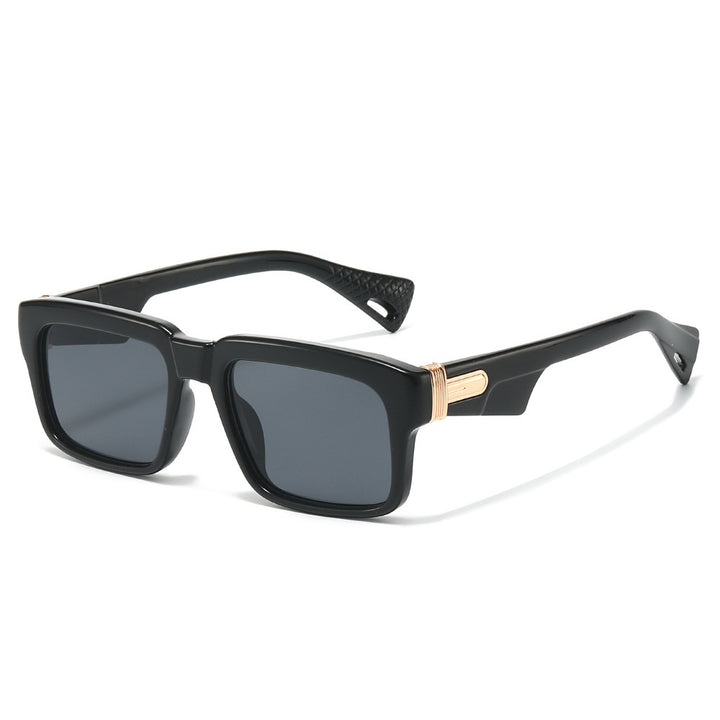 Chic Wide-Brim Square Sunglasses Kalsten