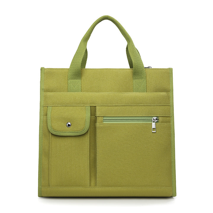Multi-Compartment Utility Tote Kalsten