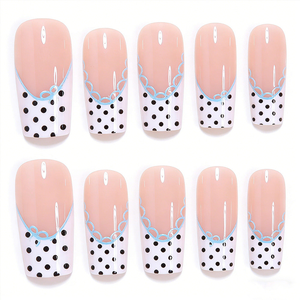 Artistic Long Acrylic Nail Enhancements Kalsten