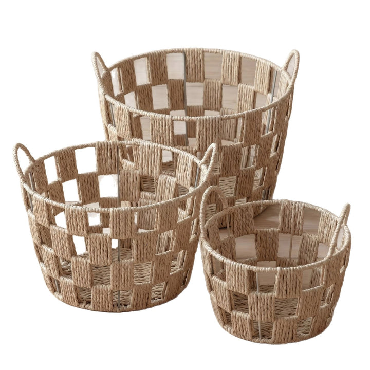 Basket set with handles Kalsten