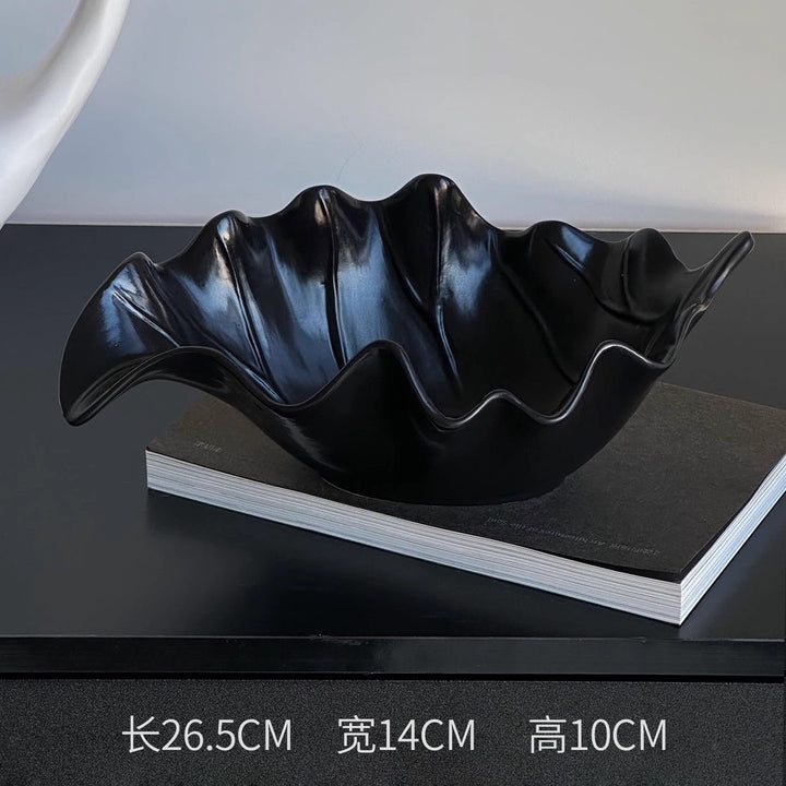 Decorative Shell-Shaped Centerpiece