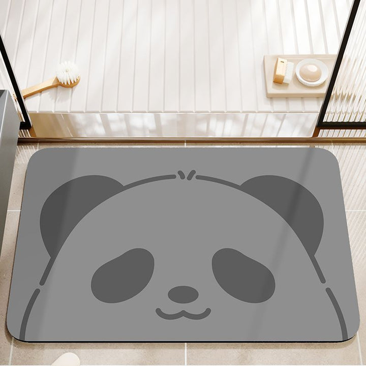 Cute Cartoon Animal Bath Mat Kalsten