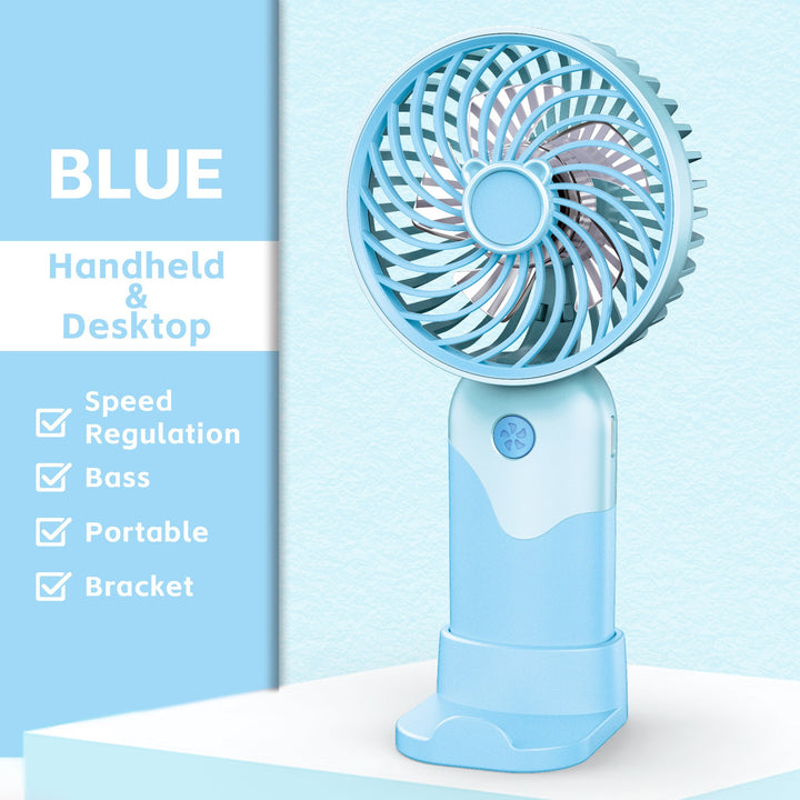 Unisex Portable Hand Fan in Creative Design Kalsten