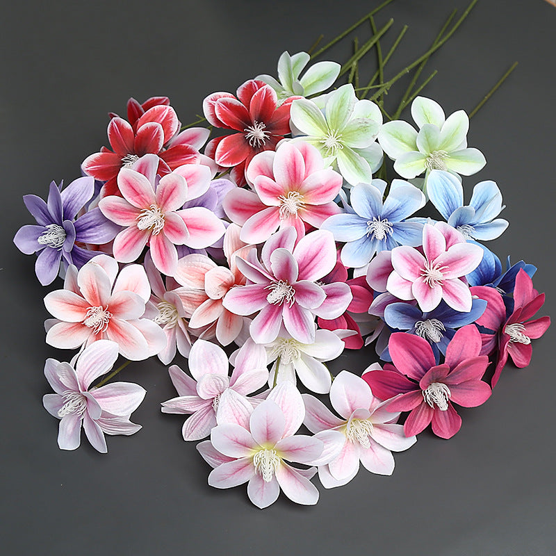 Artificial Decorative Flowers for Home Decor Display